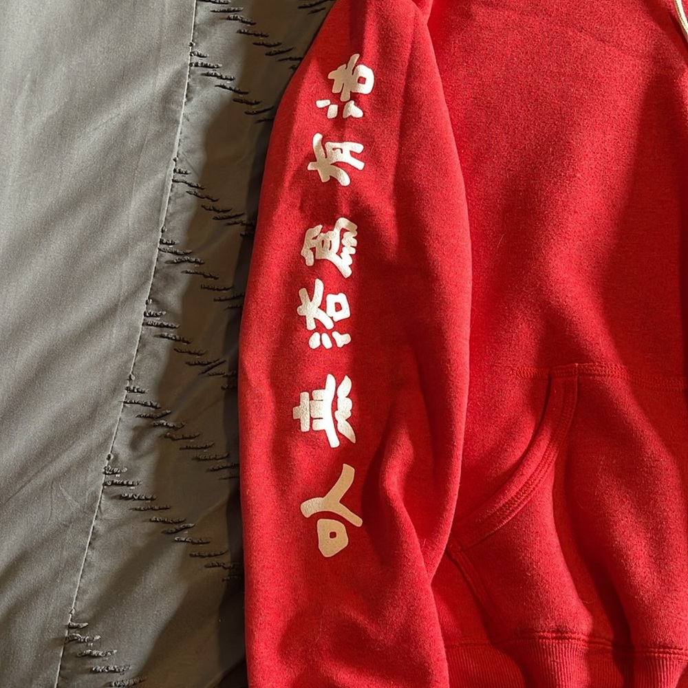 Roots of Fight Bruce Lee hoodie - Picture 3 of 10